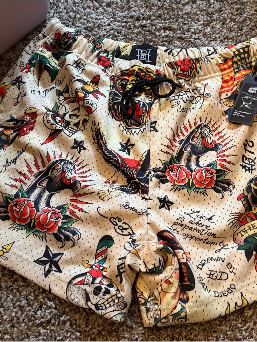 Ed Hardy Shorts-Men’s size M